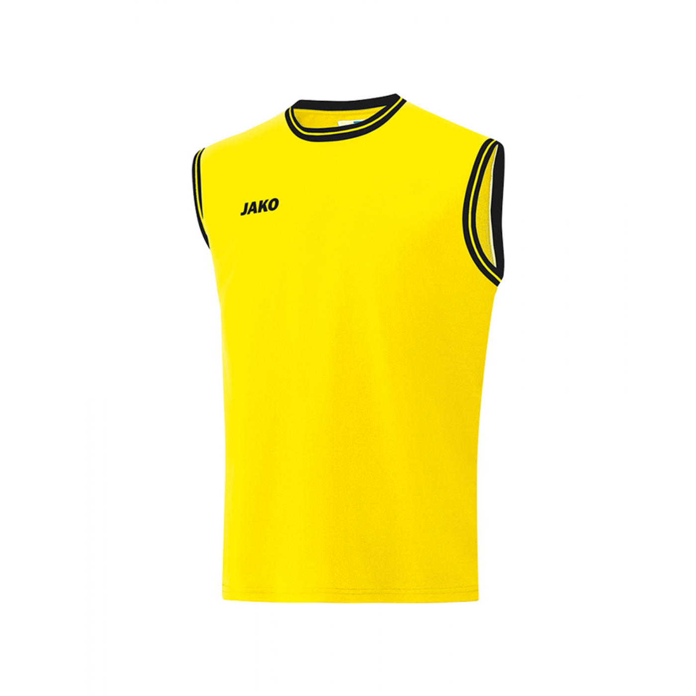 JAKO Center 2.0 Trikot Basketball Gelb Schwarz F03