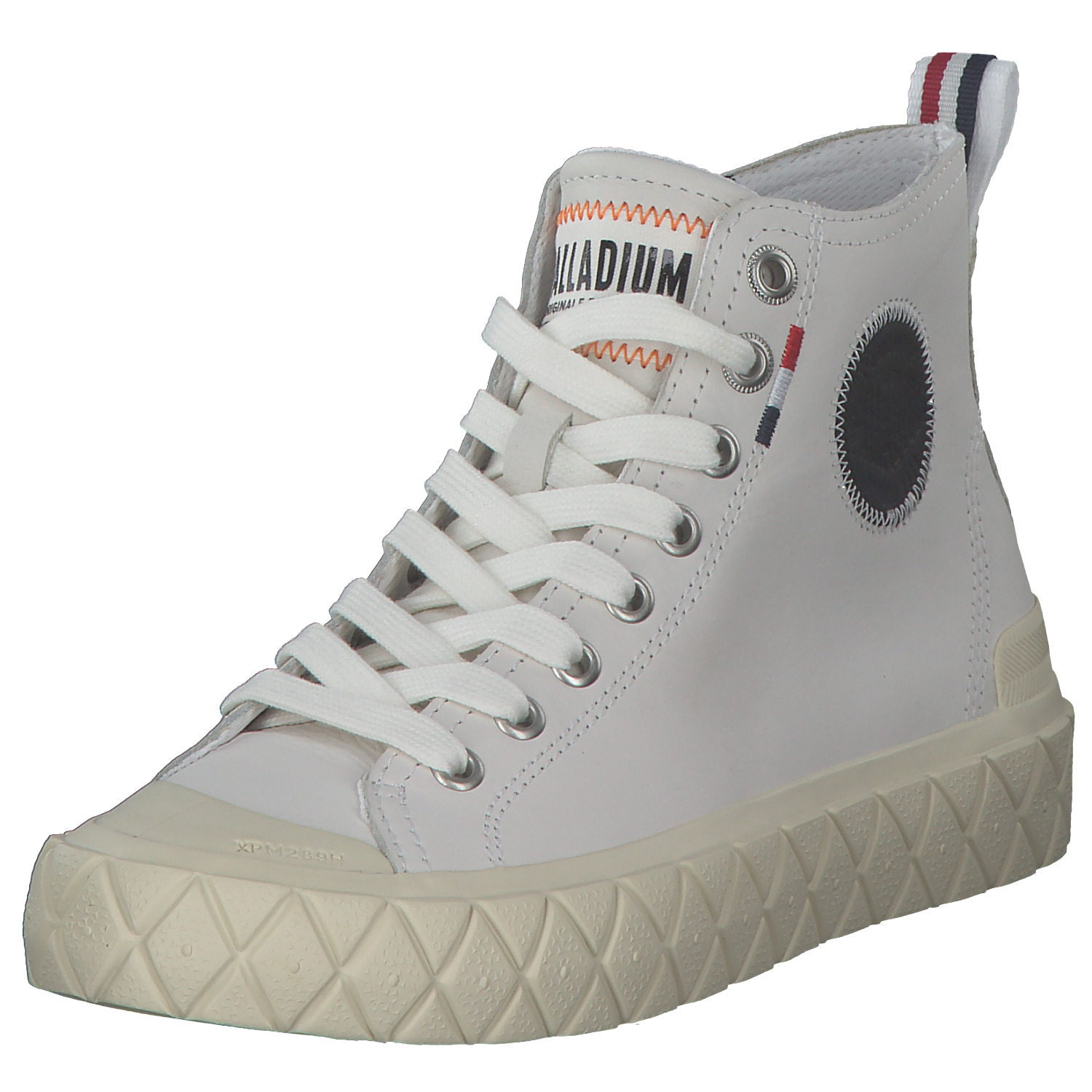 Palladium 77174, Sneakers High, Damen, white