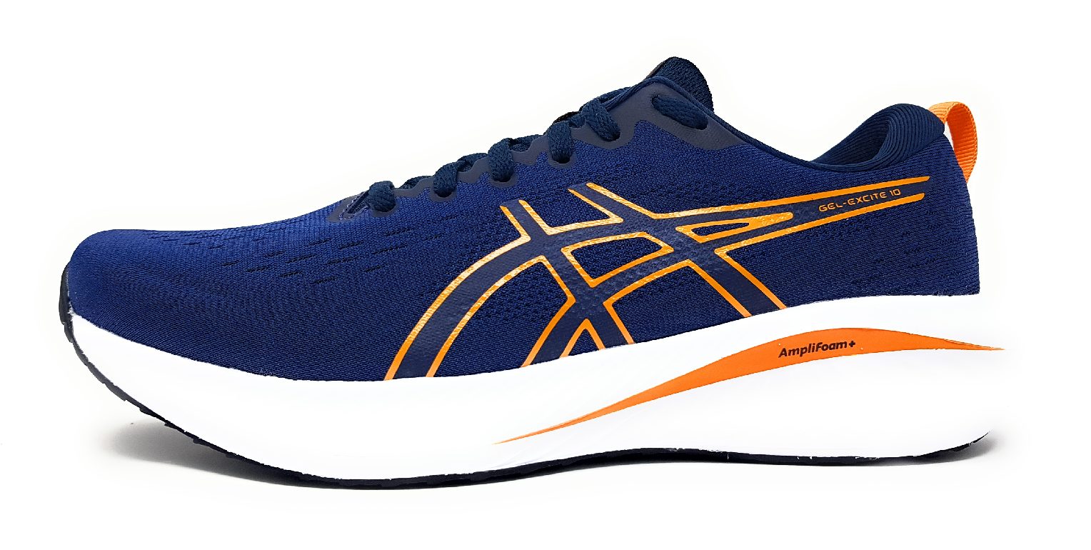 Asics Gel-Excite 10 1011B600-401 Blau 401 Deep Ocean/ Orange