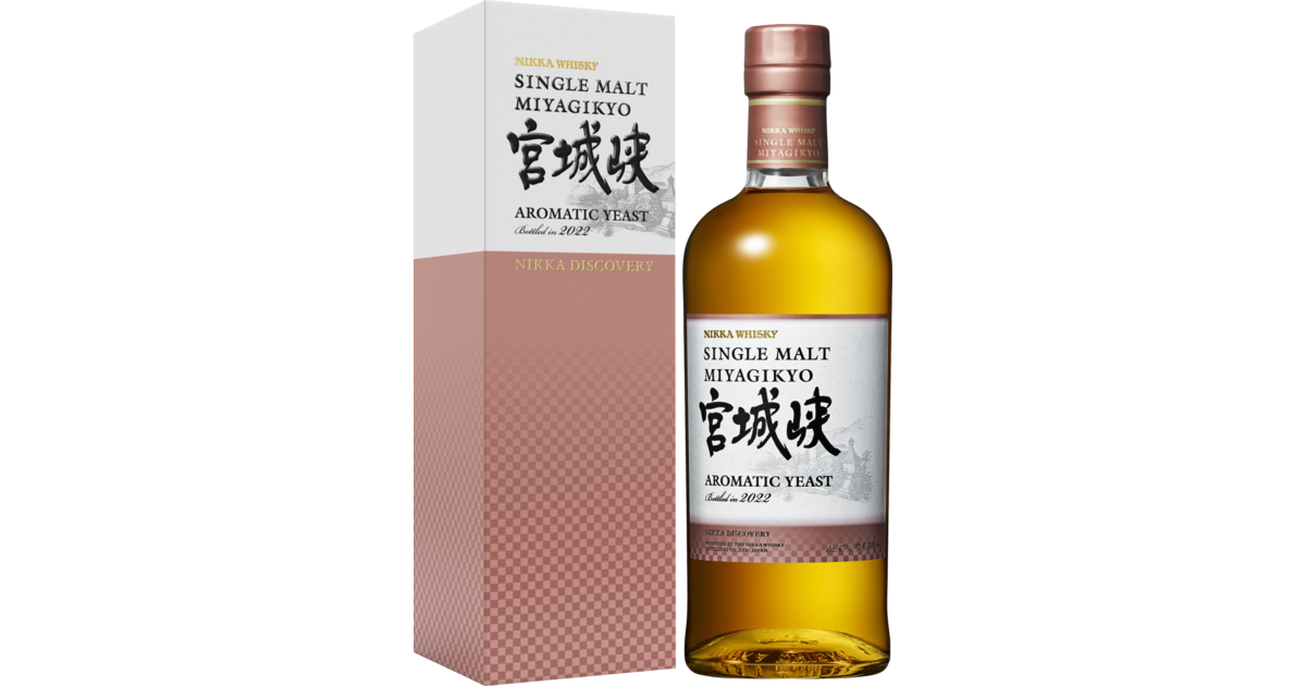 Nikka Miyagikyo Discovery Aromatic Yeast