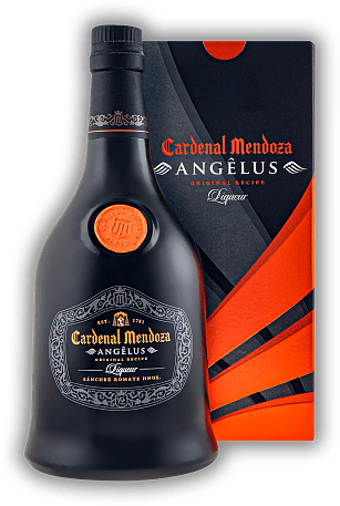 Cardenal Mendoza Angelus Cardenal Mendoza Angelus Eine ausgefallene Likör-Kreation mit Brandy de Jerez. 0,7	 Liter - Vol 40%