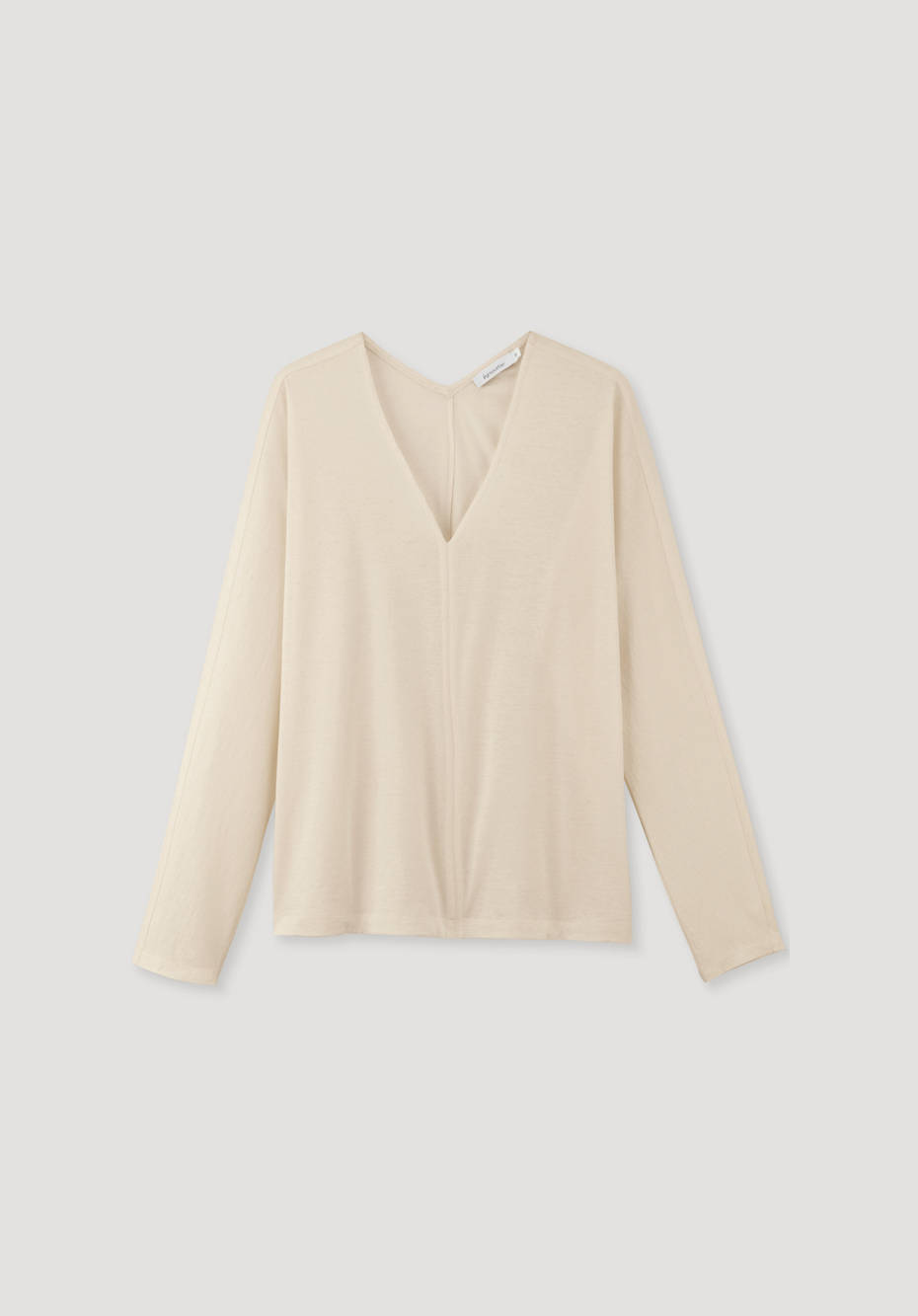 Langarm-Shirt aus reiner Bio-Baumwolle