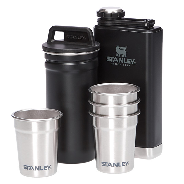 ADVENTURE SHOT &  FLASK GIFT SET 236 ML - Flachmann