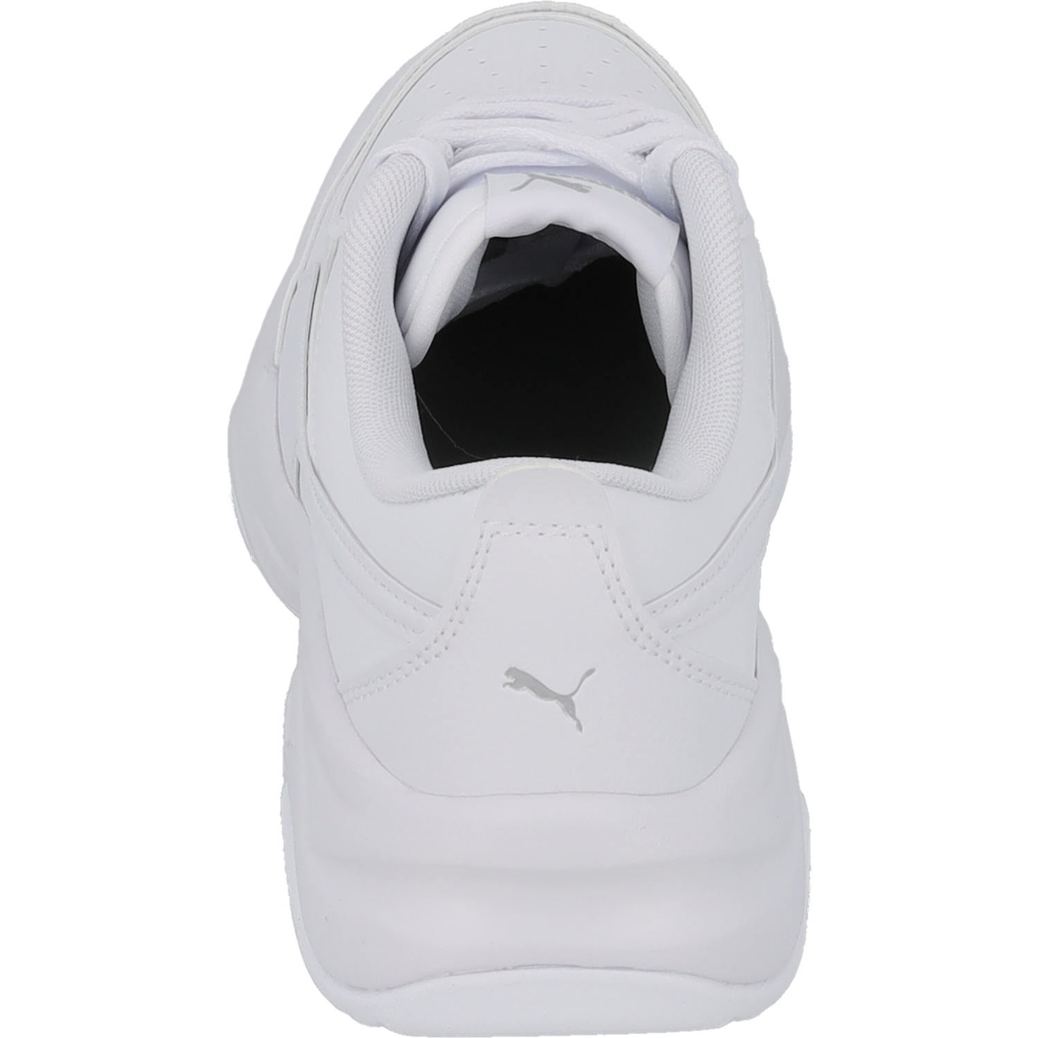 Puma Cilia Mode 371125, Sneakers Low, Damen, Weiß (Puma White-Puma Silver)