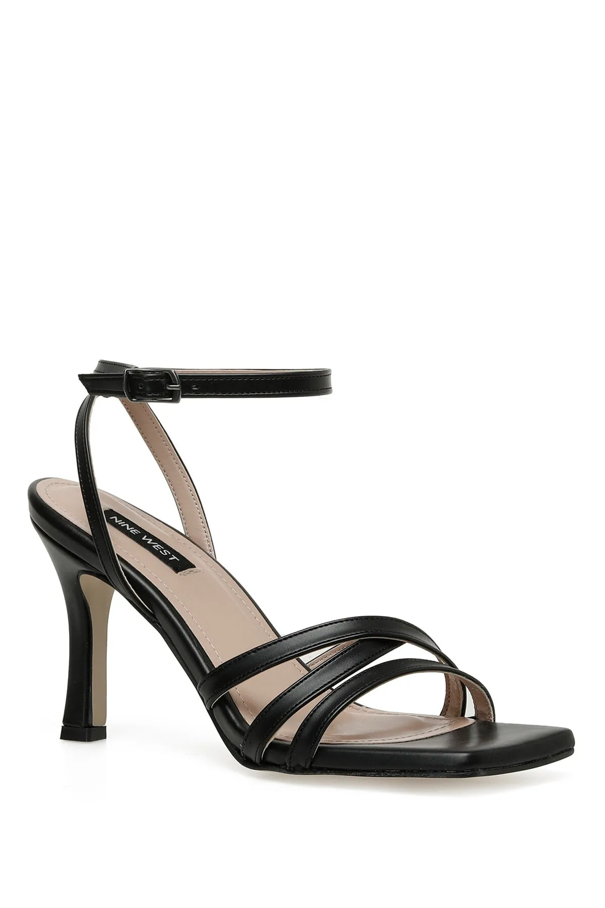 Nine West  Yetta 3fx Schwarze Damen-Sandalen mit Absatz