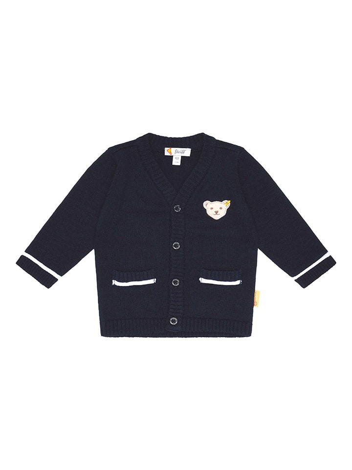 Steiff Cardigan in Dunkelblau günstig kaufen 92