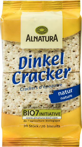 Alnatura Bio Dinkel Cracker Natur