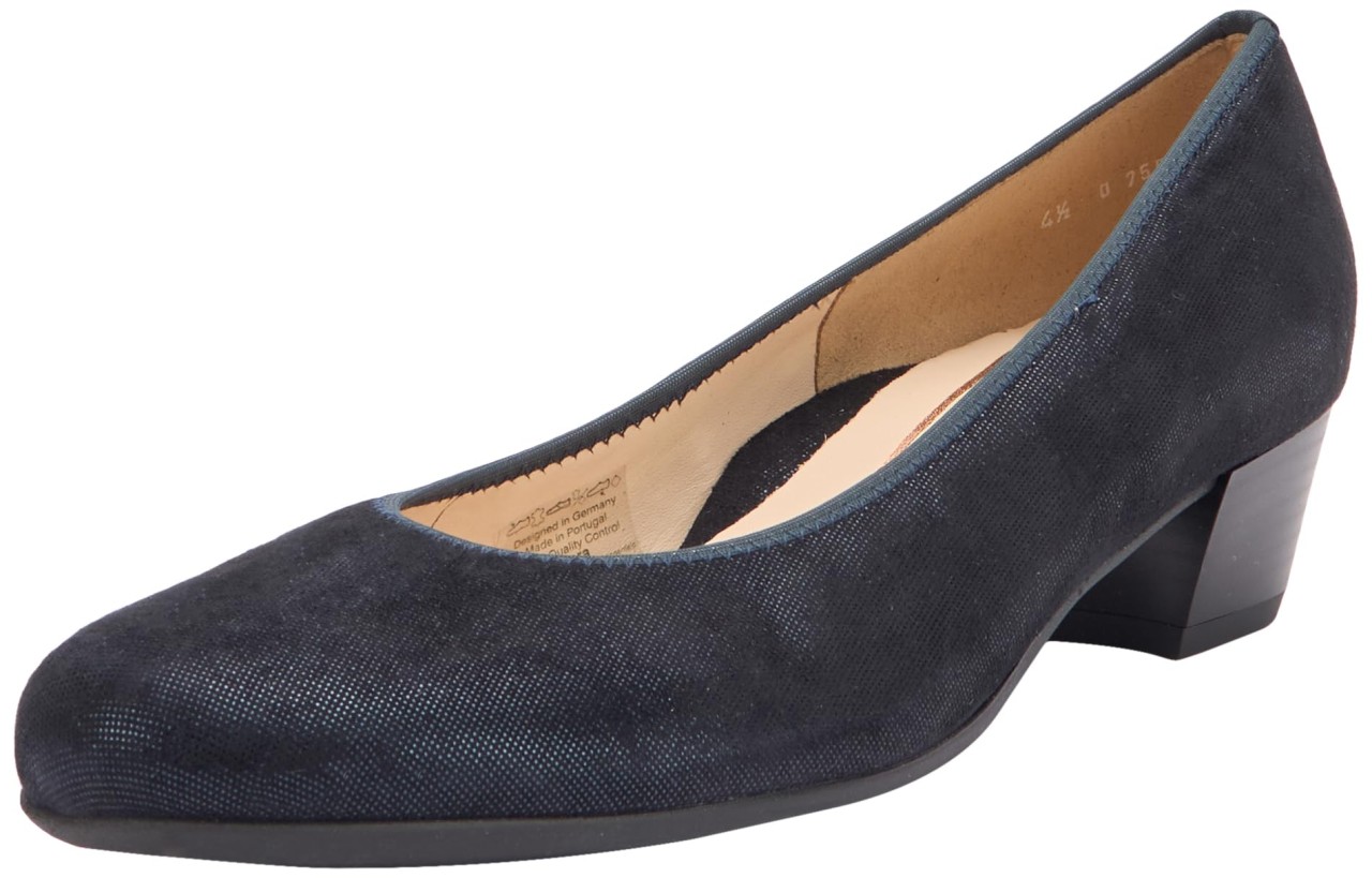 ARA Komfort Pumps blau