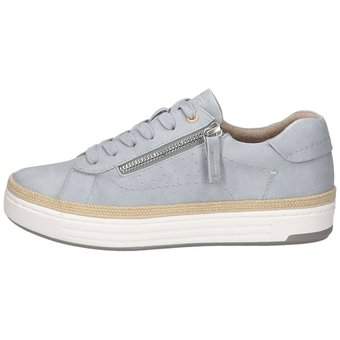 Jana Sneaker Schnürer in blau
