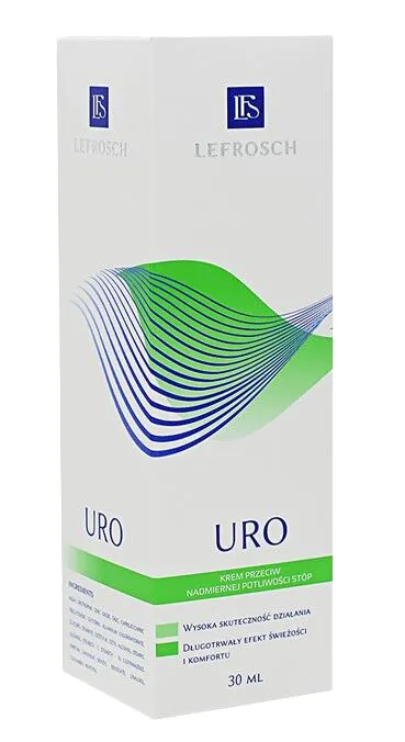 Cremă pentru picioare Uro