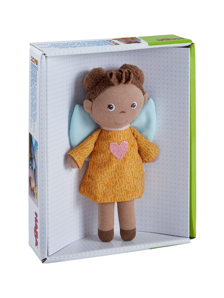 Haba Minipuppe Schutzengel Nora, 17 cm in mehrfarbig günstig kaufen onesize