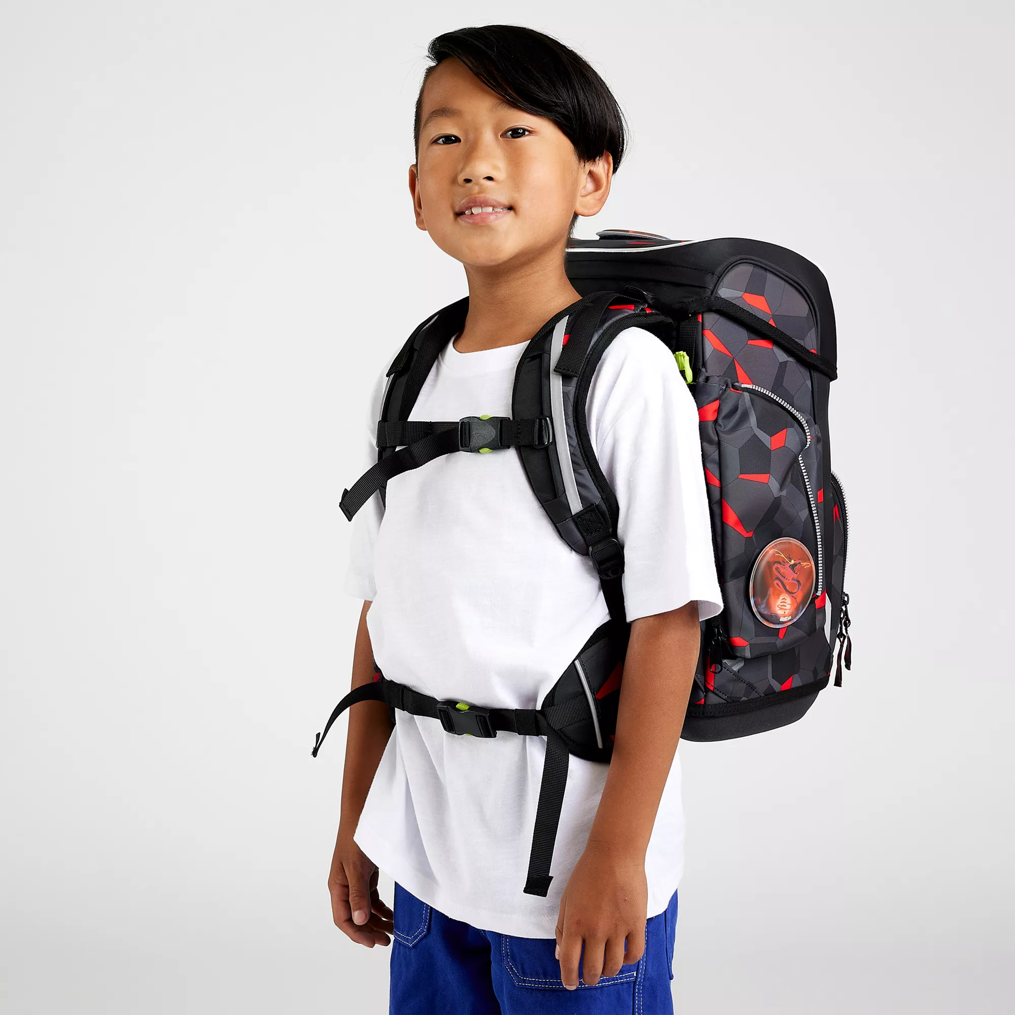 ergobag Schulranzen Set Taekbärdo