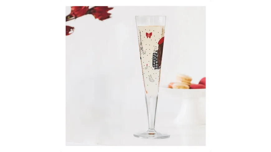 RITZENHOFF Champusglas Paris Edition von Lea Stuhldreier H23 Mehrfarbig