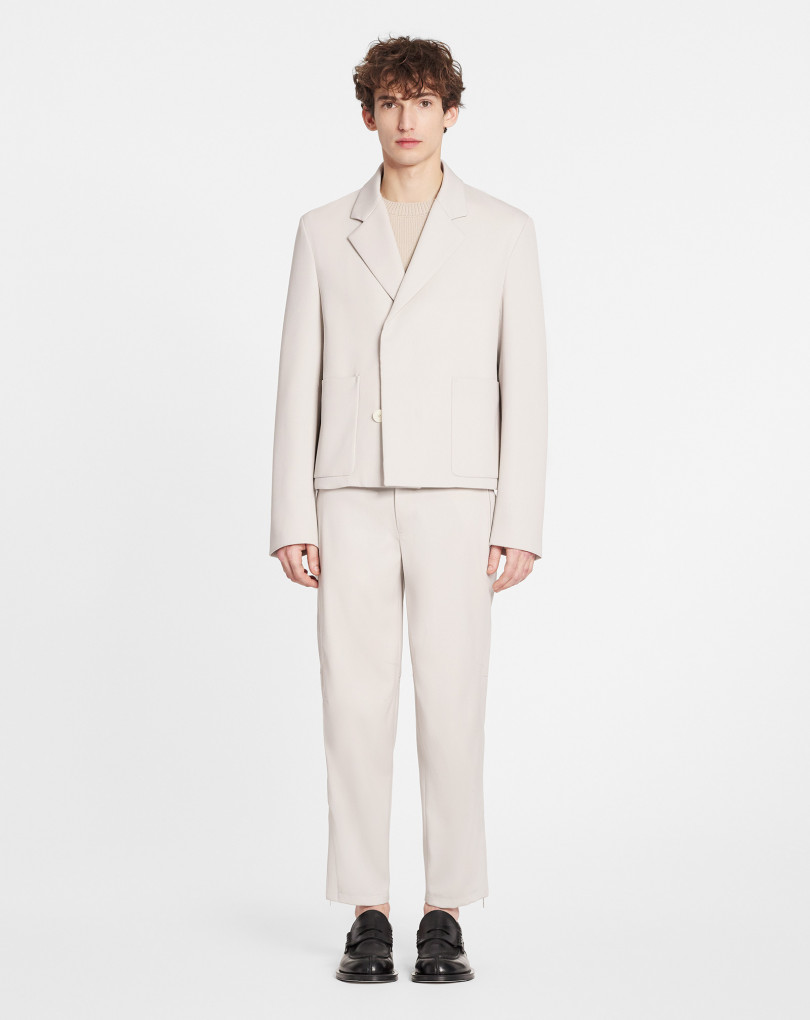 VESTE DÉCONTRACTÉE