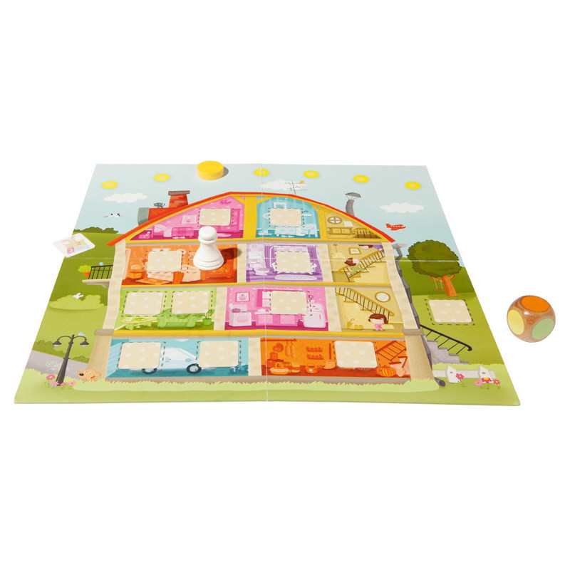 Jeu de société Où est mon doudou  Oxybul
