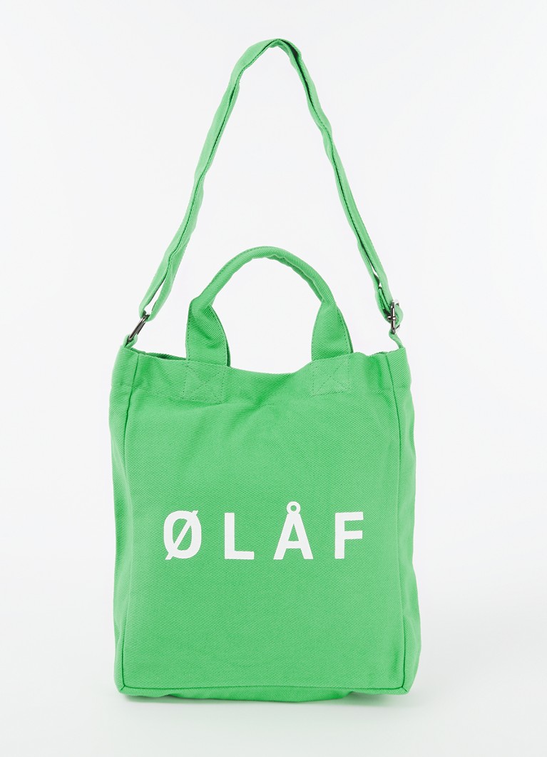 Mała torba na ramię z logo OLAF