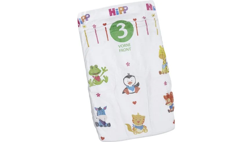 HiPP Babysanft Windeln Midi 3 Vorratsbox