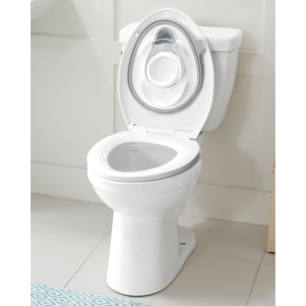 Klappbarer Töpfchen-Trainer