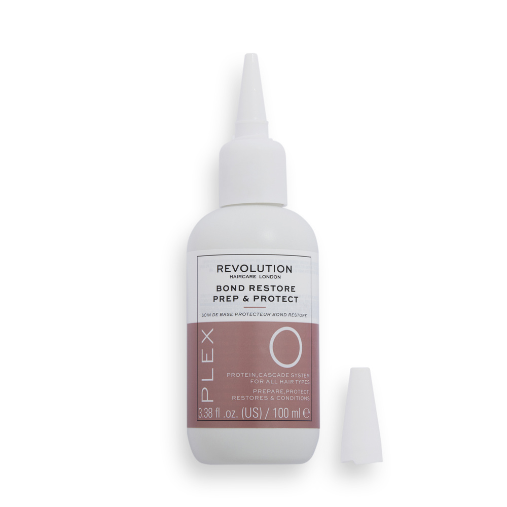 revolution hair Revolution Haircare Plex 0 Bond RestorePrep & Protect Soin