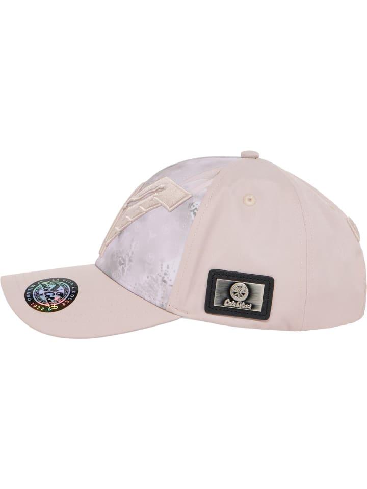 Carlo Colucci Baseball Cap Eliskases in Beige günstig kaufen onesize