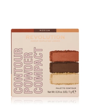 REVOLUTION Face Powder Contour Compact Contouring Palette-7 g