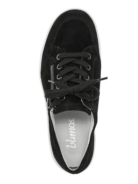 Schnürschuh mit Luftpolsterlaufsohle