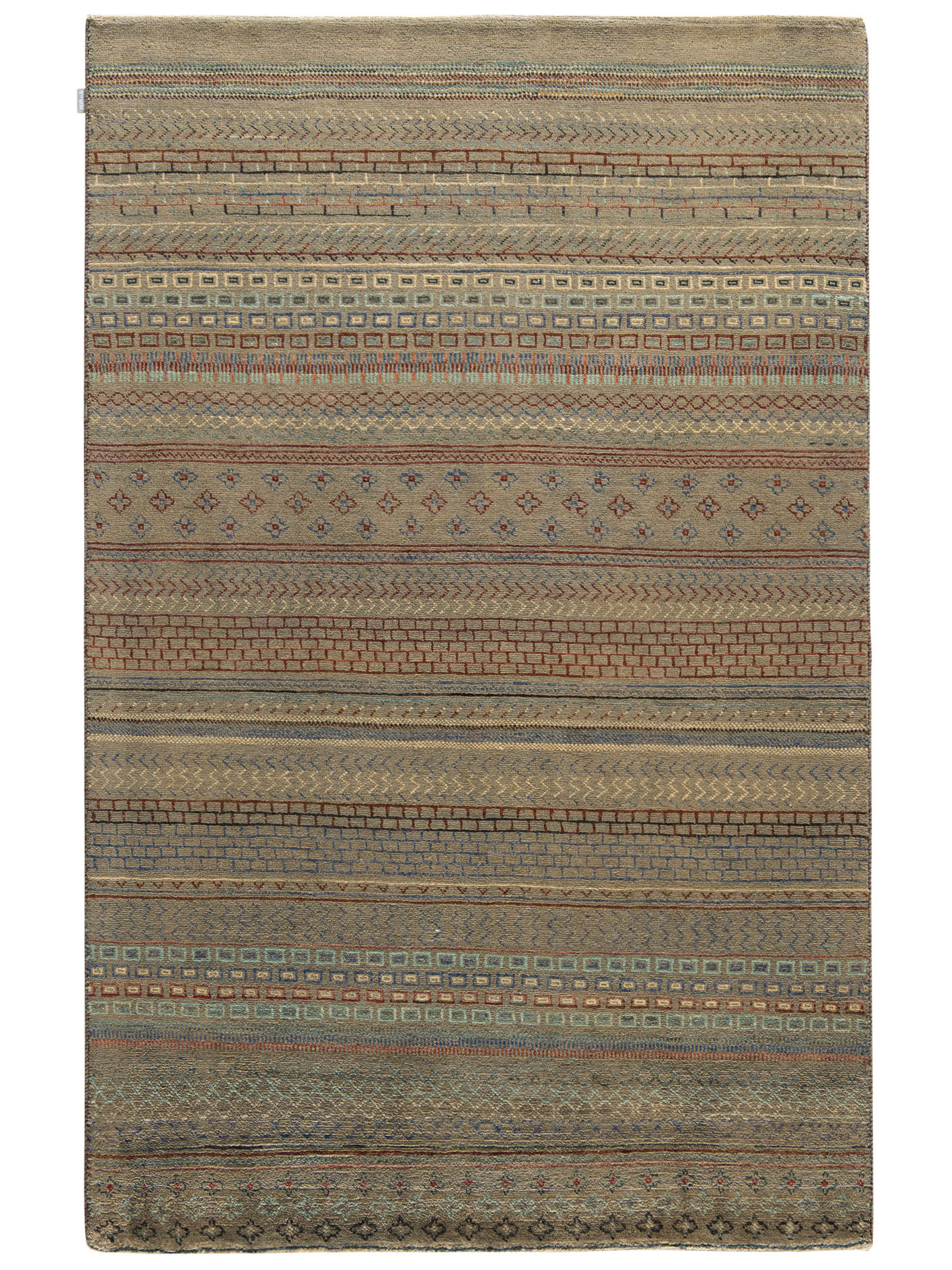 Contemporary Gabbeh ca. 132 x 206 cm, Unikat / Einzelstück