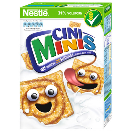 Nestle Cini Minis Zimt 375G