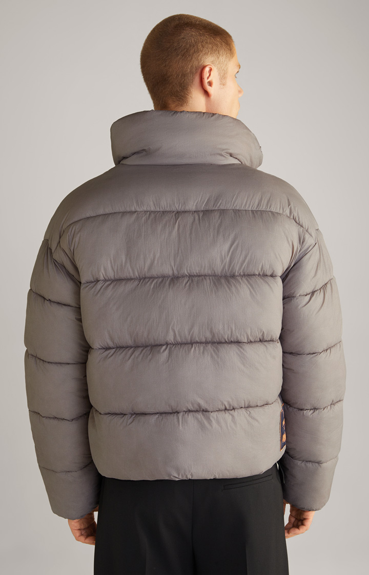 Unisex-Steppjacke in Grau
