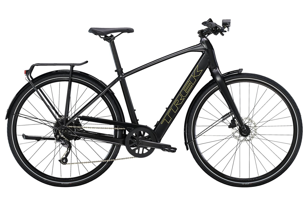 Trek FX+ 2 - 250 Wh - 2023 - 28 Zoll - Diamant