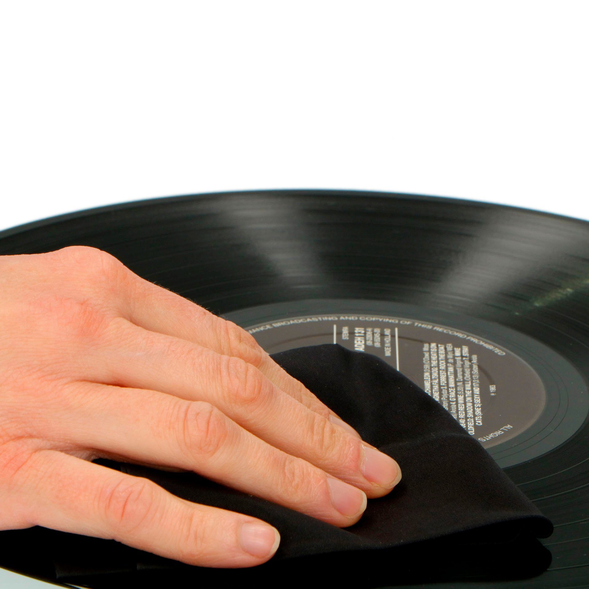 Lenco Reinigungsbürste 3 in 1 Schallplatten-Reinigungsset, Schallplatten, (Set)