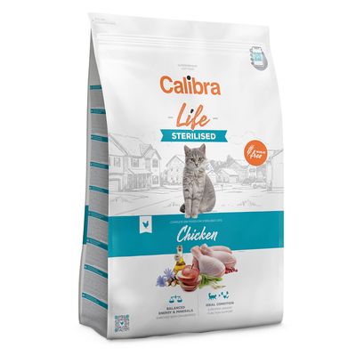 Calibra Cat Life Sterilised Huhn