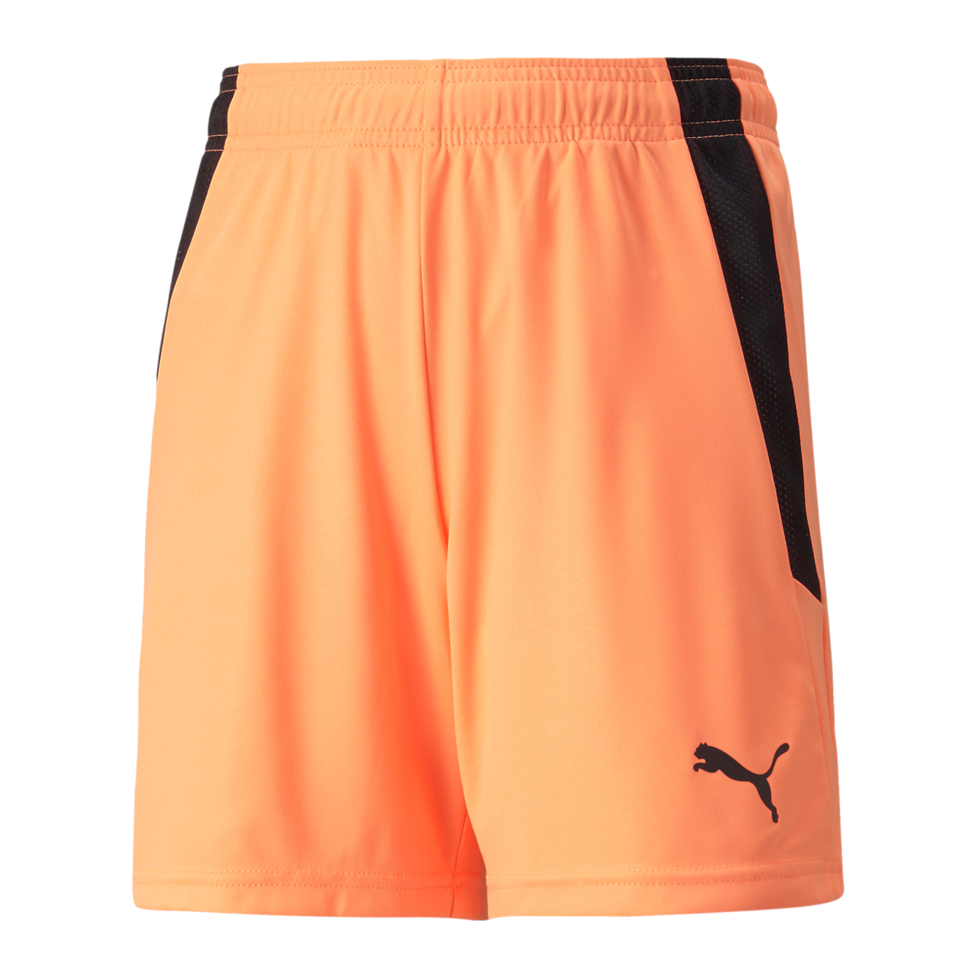 PUMA teamLIGA Short Kids Gelb Schwarz F21