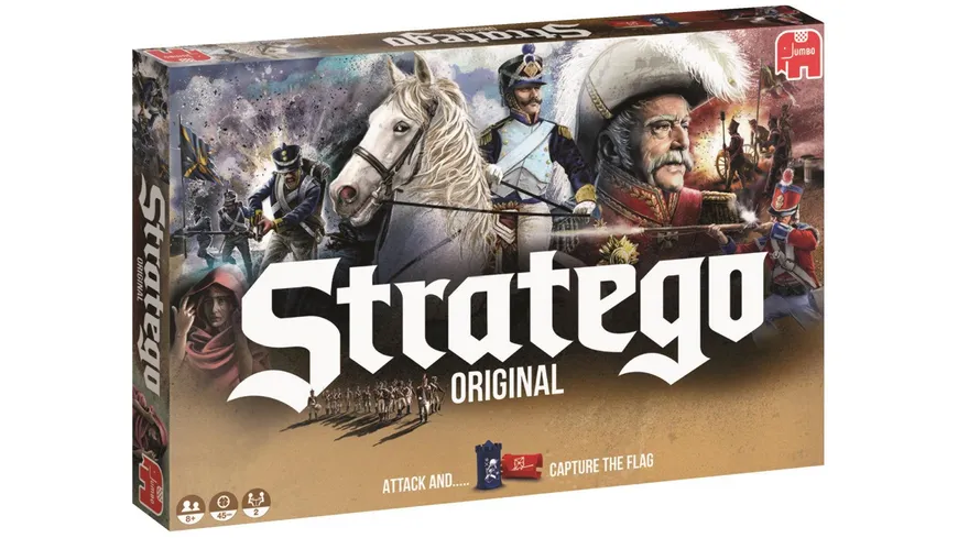 Jumbo Spiele - Stratego Original