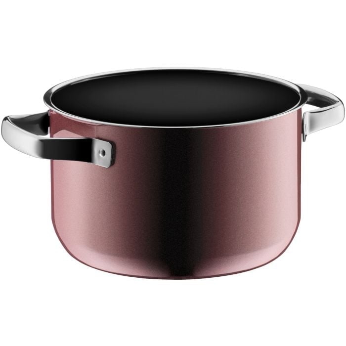 Fusiontec Mineral Topf-Set, 4-teilig, Rose Quartz