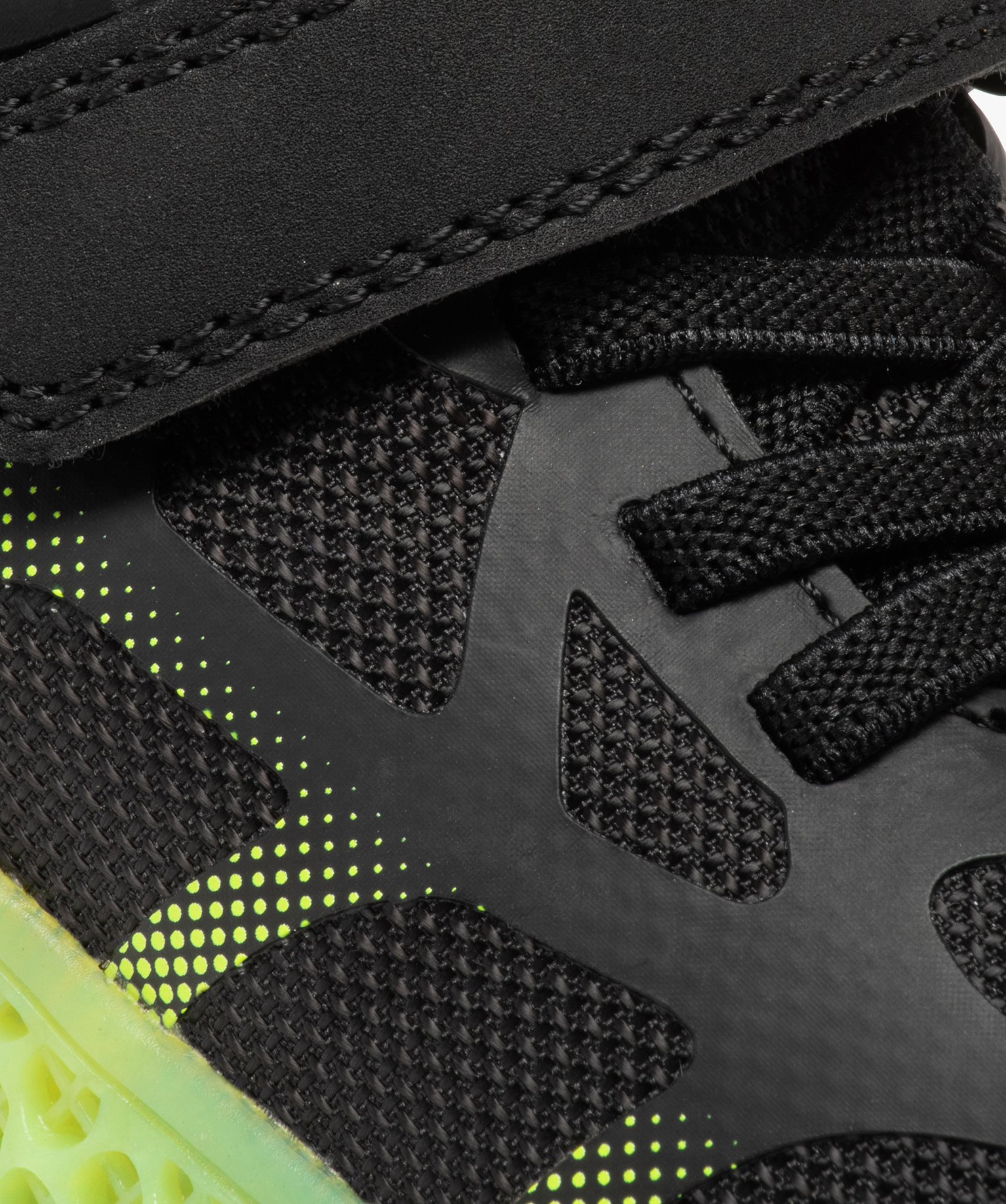 Baskets Garçon running à lacets élastiques et scratch noir | GEMO