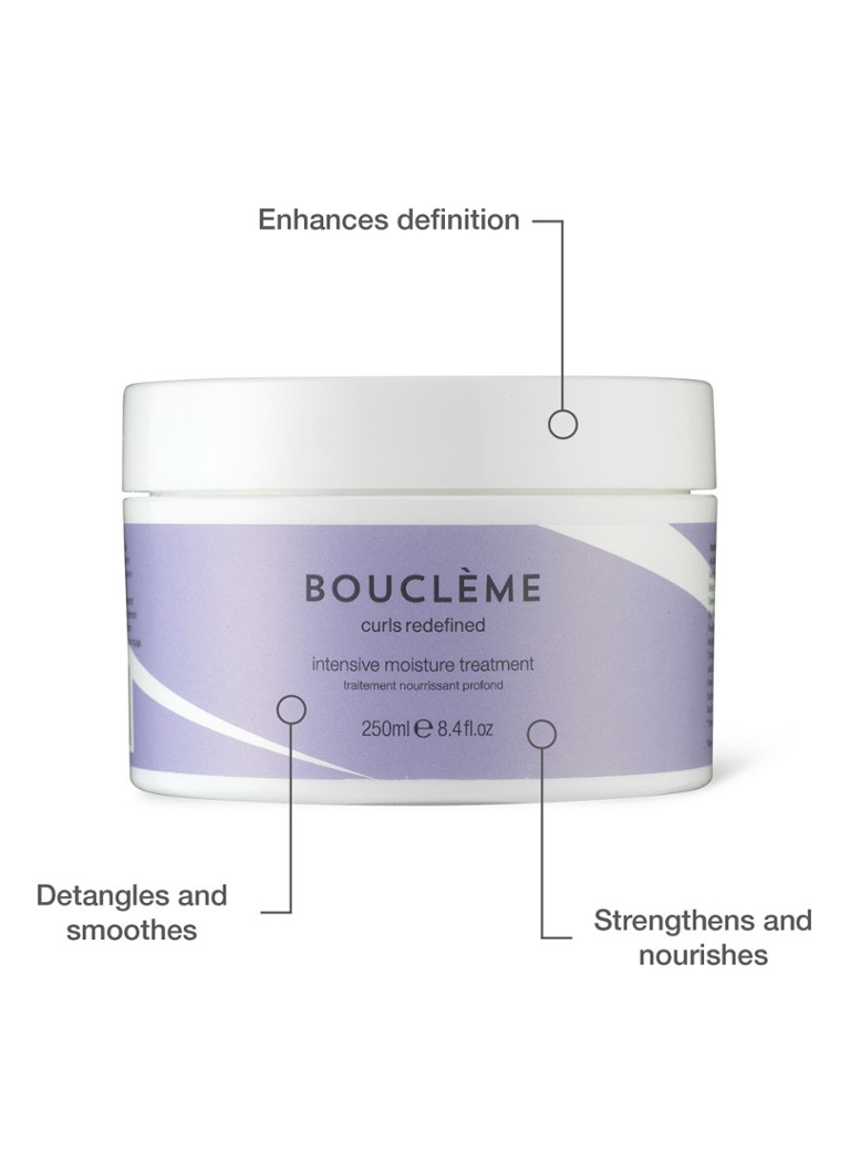 Bouclème Intensive Moisture Treatment - vlasová maska