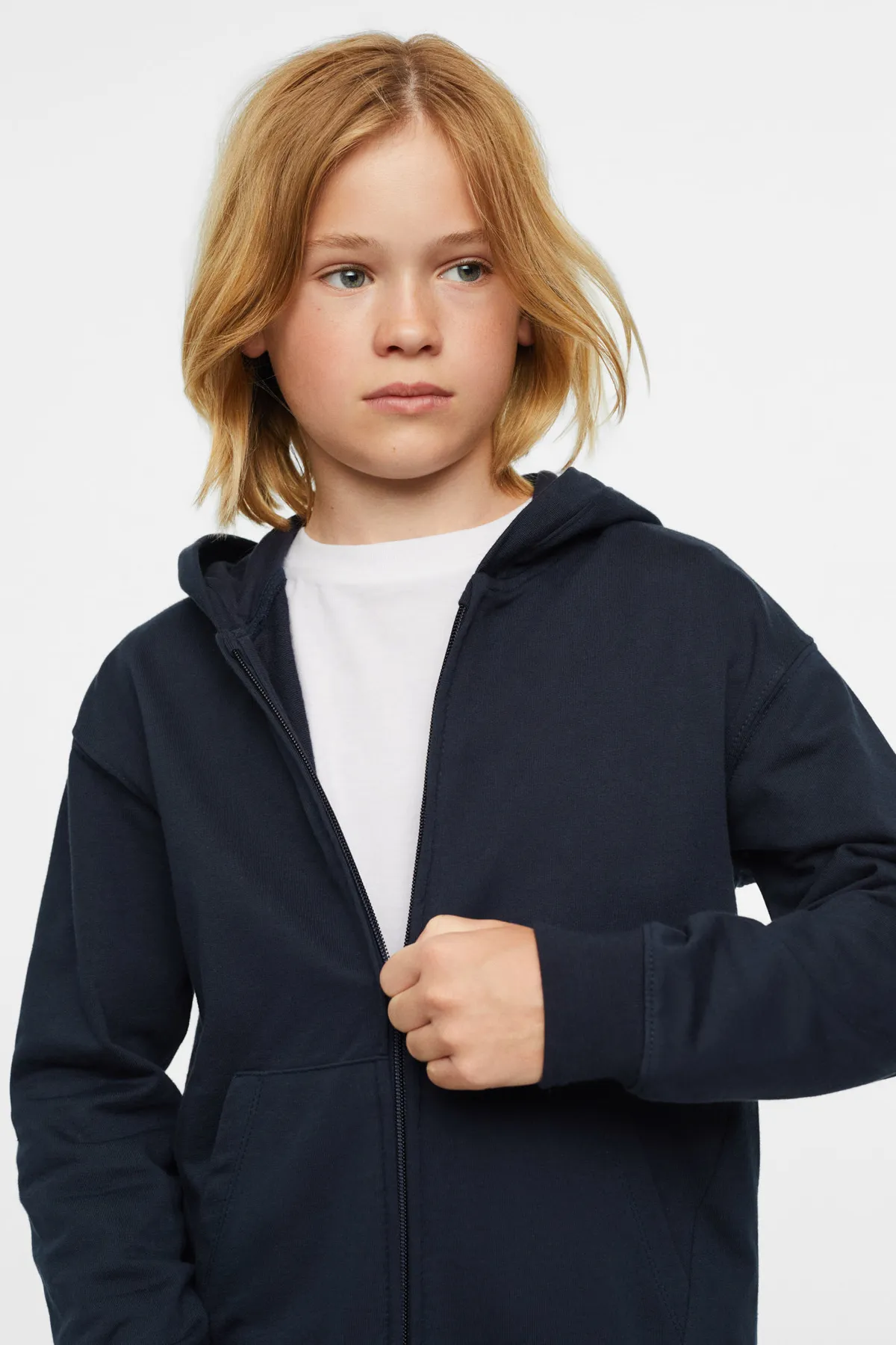 MANGO Kids  Dunkelblaues Herren-Sweatshirt 37001030