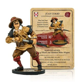 Blood & Plunder: Juan Corso Legendary Commander