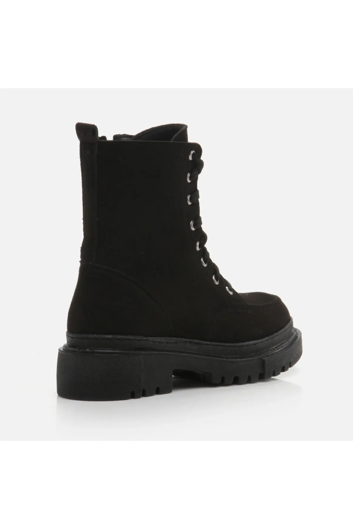Yaya by Hotiç  Schwarze Damenstiefel01BOY251200A100