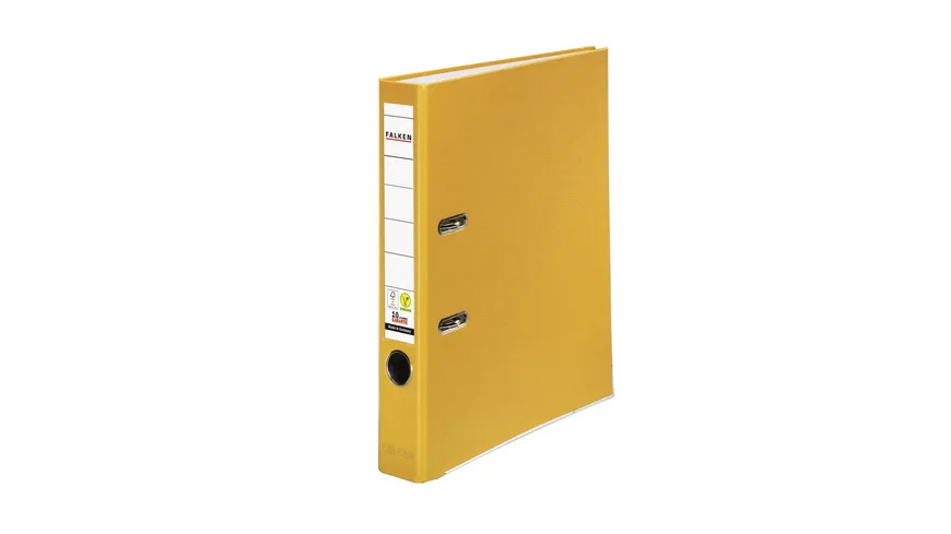 Ordner PP A4 5cm gelb