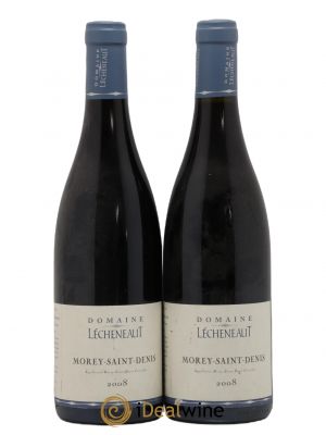 Morey Saint-Denis Lécheneaut (Domaine)  2008 - Lot de 2 Bouteilles