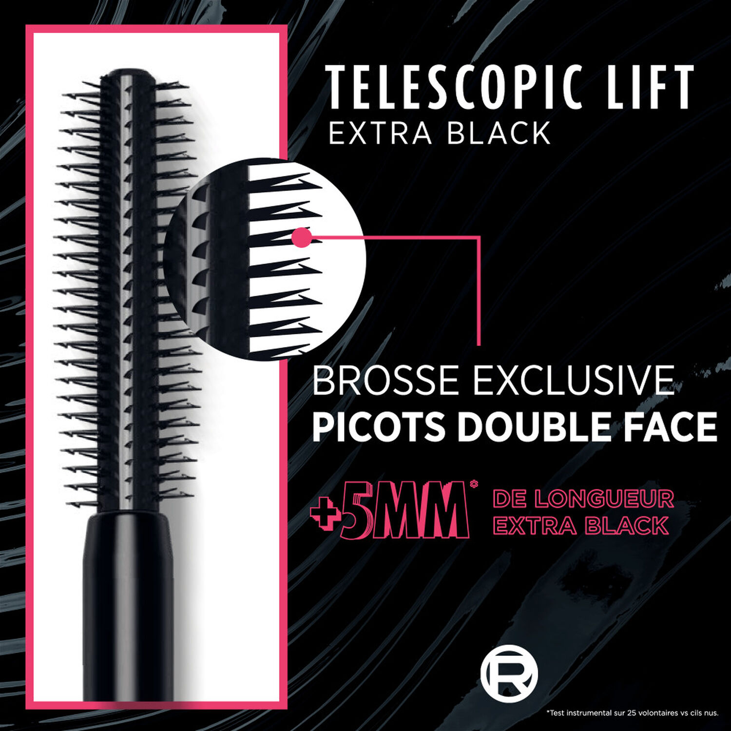 L'Oréal Paris Telescopic Trousse beauté regard mascara Longueur et liner