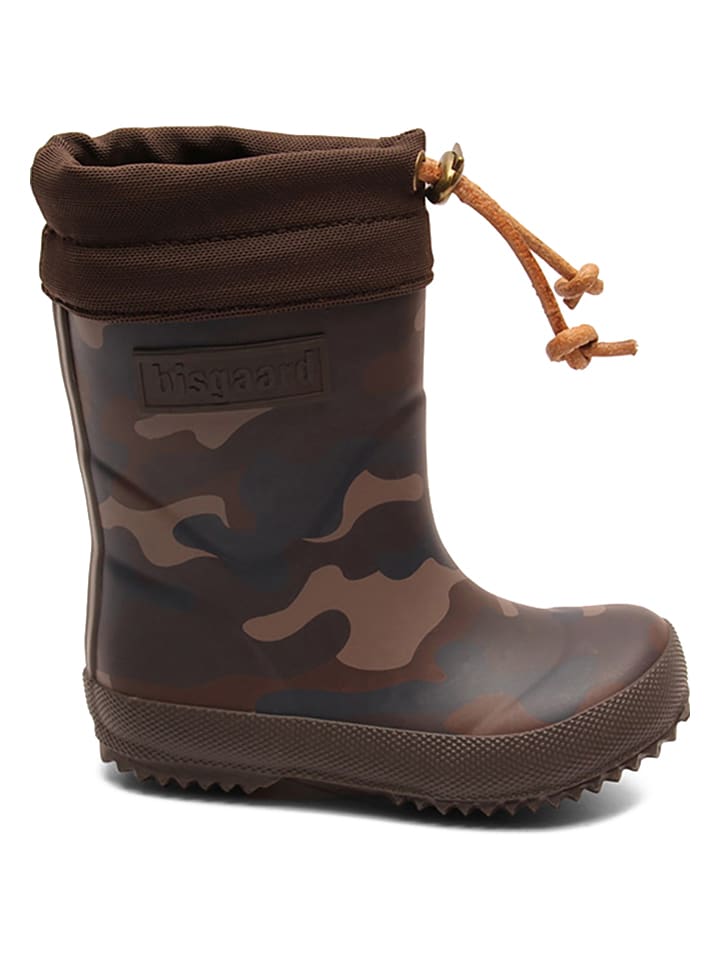 bisgaard Gummistiefel in Khaki günstig kaufen