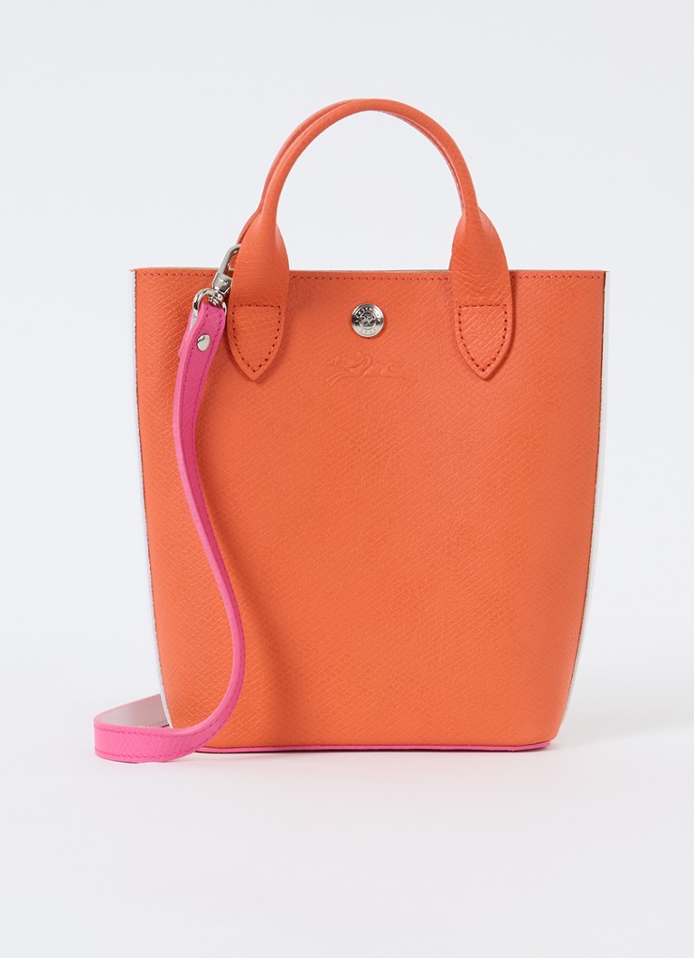 Longchamp Épure RePlay skinnveske XS med avtakbar skulderrem