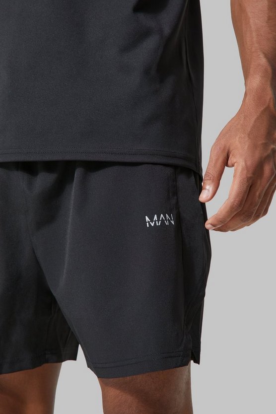 Man Active X Andrei Stretch Gym Shorts