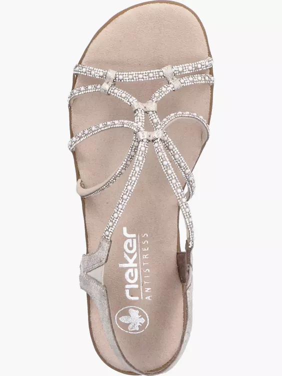 Rieker Damen Riemchensandalen