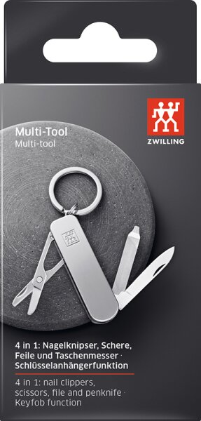 ZWILLING Beauty Classic Multi-Tool - silver Maniküre-Set