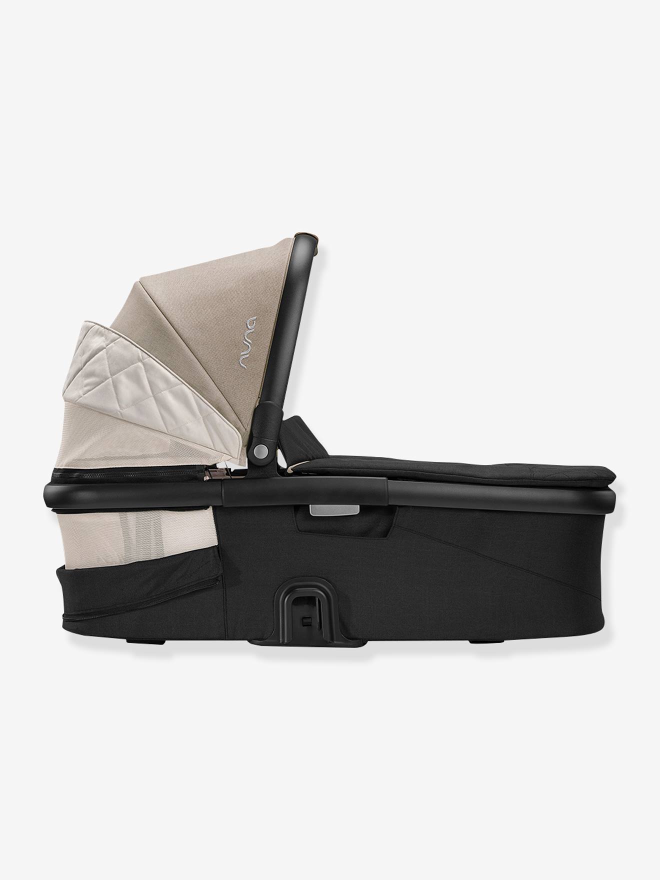 Nacelle landau NUNA Demi Grow bicolore beige/noir (timber)