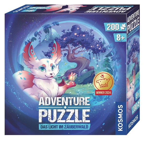 Adventure Puzzle - Das Licht im Zauberwald